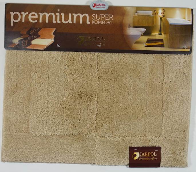 Dywanik 620704 PREMIUM 50x60 JARPOL Mirror capucci
