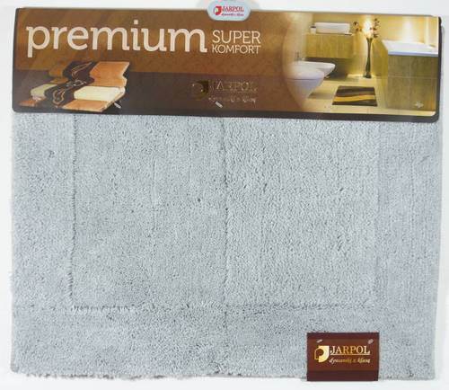 Dywanik 620701 PREMIUM 50x60 JARPOL Mirror j.szary