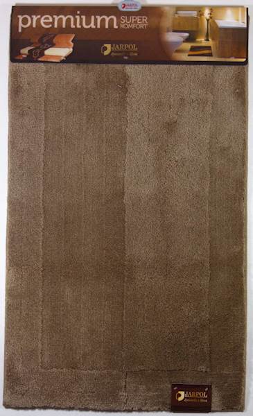 Dywanik 640705 Prem 100x60 JARP ciemne capuccino