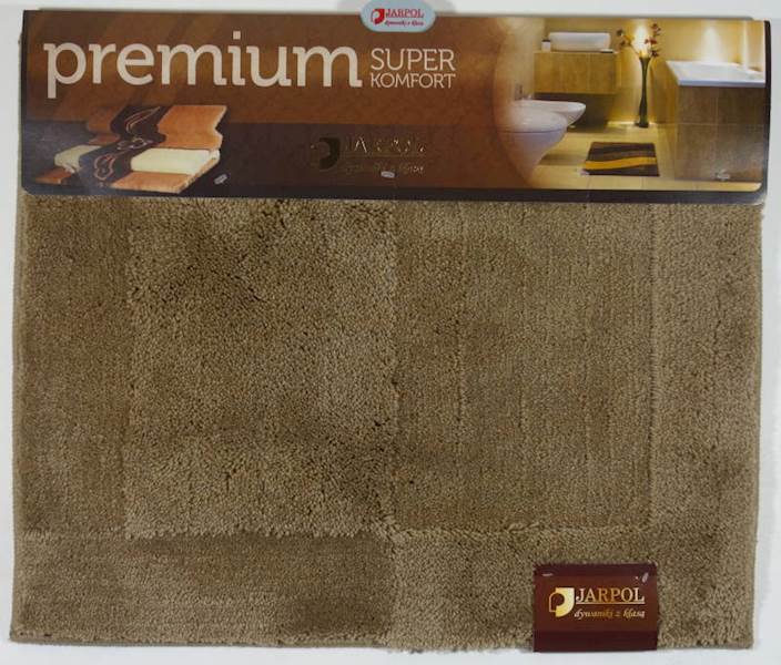 Dywanik 620705 PREMIUM 50x60 JARPOL Mirror c.capuc