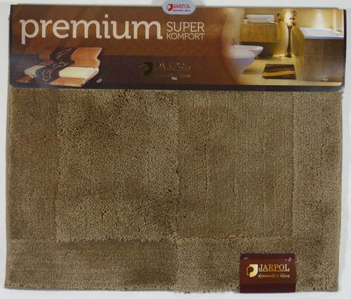 Dywanik 620705 PREMIUM 50x60 JARPOL Mirror c.capuc
