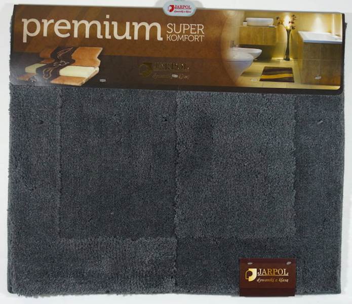 Dywanik 620702 PREMIUM 50x60 JARPOL Mirror śr.szar
