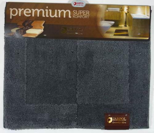 Dywanik 620702 PREMIUM 50x60 JARPOL Mirror śr.szar