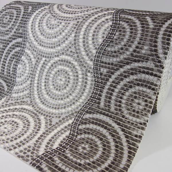 Mata 252D Dekomarin 65x10cm łazienk ZawijasyCzarne