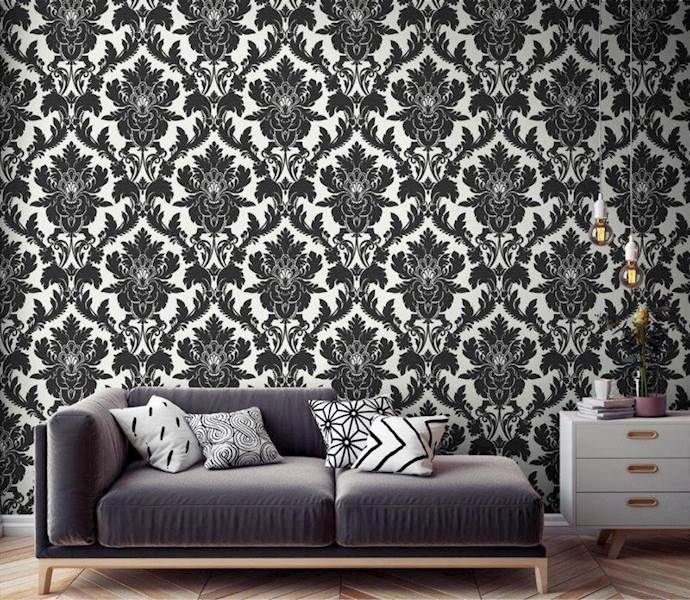 Tapeta 173702 Grandeco Life Fliz