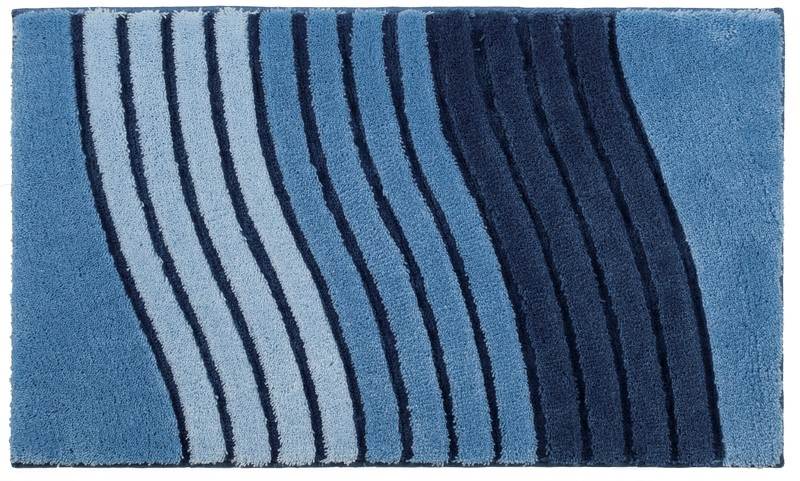 Dywanik 640103 PREMIUM 100x60 JARPOL fala błękitny