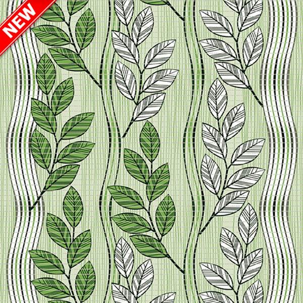 Mata 35C Dekomarin 65x10cm łazienkowa listki ziel