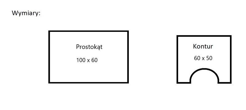 Dywaniki 640214 PRESTIGE 2-cz.kpl 100x60 JARPOL