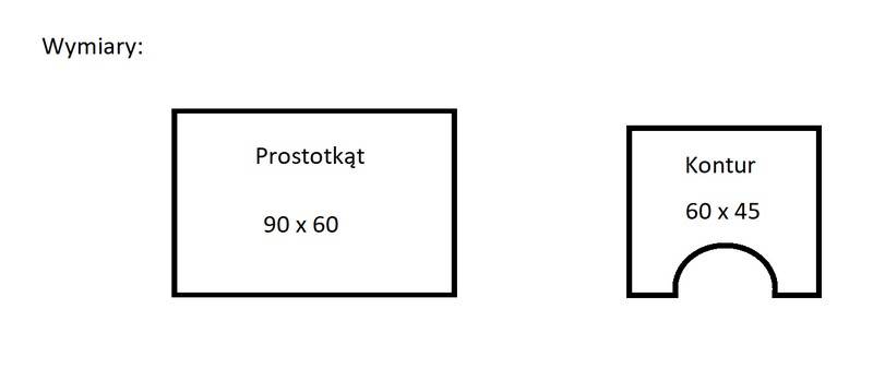 Dywaniki 23Cienie zielo VICTORIA 2-cz.kpl 90x60JAR