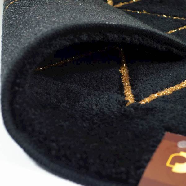Dywanik PREMIUM Gold 60x60 Agadir czarny JARPOL