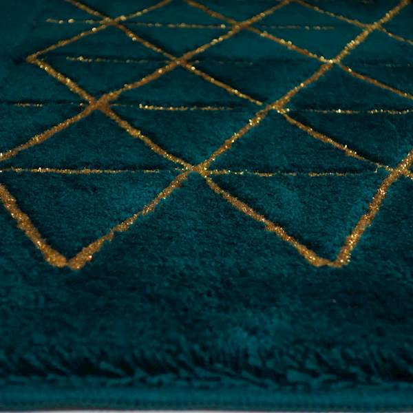 Dywanik PREMIUM Gold 60x60 Agadir zielony JARPOL