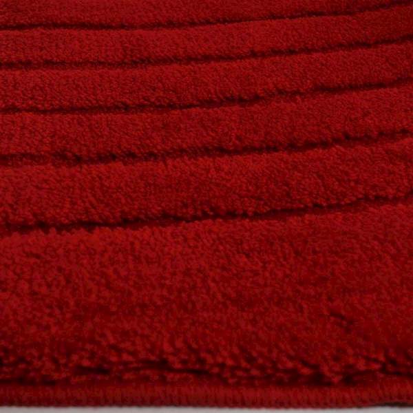 Dywanik 620117 PREMIUM 60x50 JARPOL fala czerwona