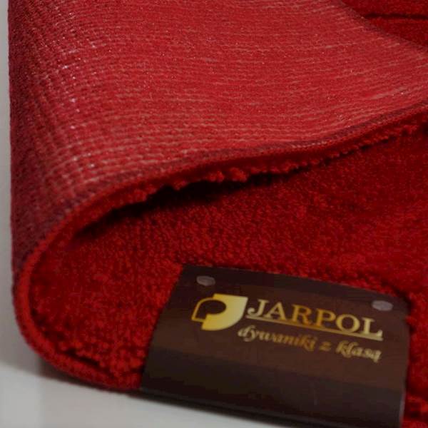 Dywanik 620117 PREMIUM 60x50 JARPOL fala czerwona