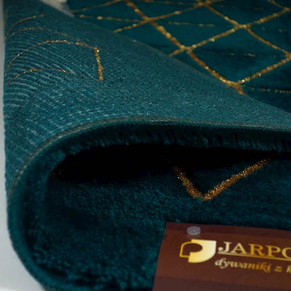 Dywanik PREMIUM Gold 100x60 Agadir zielony JARPOL