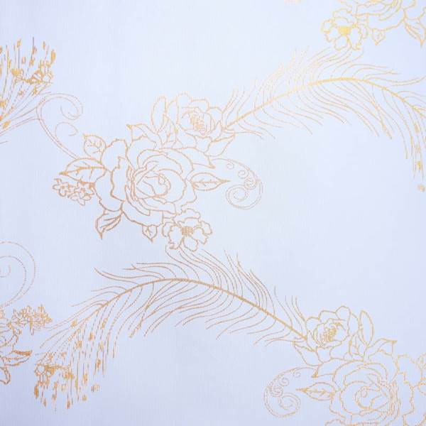 Cerata Gold piórka 140x10cm Uni SJ-011F-8057F