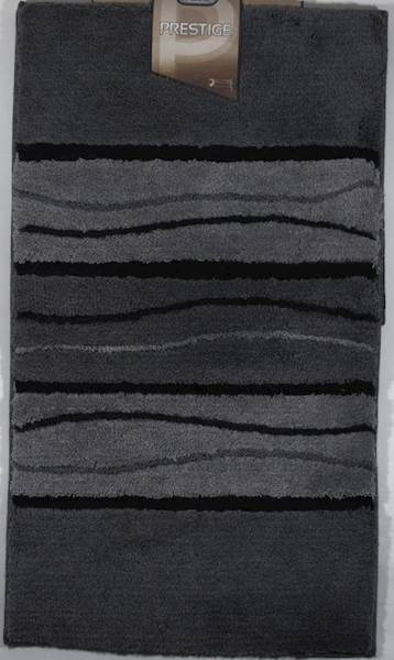 Dywaniki 6402Szary PRESTIGE 2-cz.kpl 100x60 JARPOL