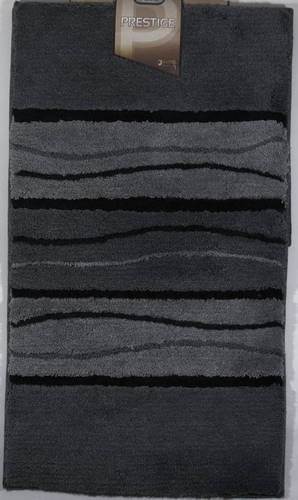 Dywaniki 6402Szary PRESTIGE 2-cz.kpl 100x60 JARPOL