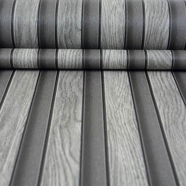Tapeta 2062 Domdeco Fliz Lamele szare