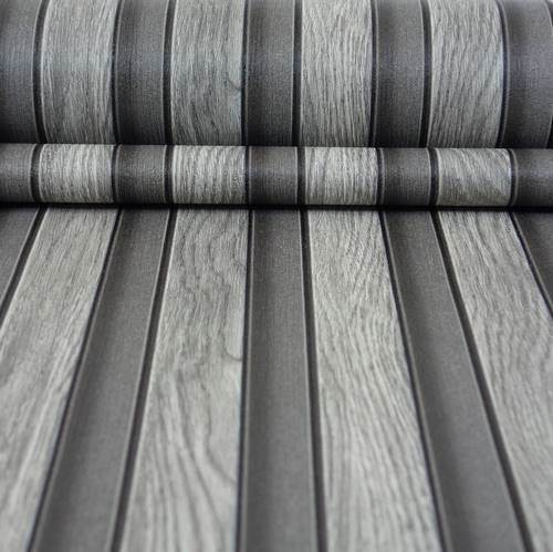Tapeta 2062 Domdeco Fliz Lamele szare