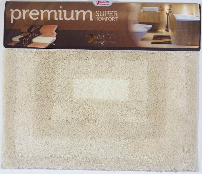 Dywanik 620502 PREMIUM 50x60 JARPOL Bas.bawełna