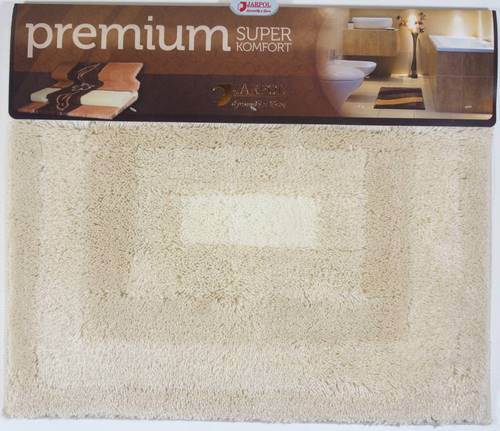 Dywanik 620502 PREMIUM 50x60 JARPOL Bas.bawełna
