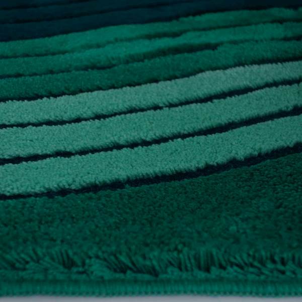 Dywanik 620101 PREMIUM 60x50 JARPOL fala ziel but