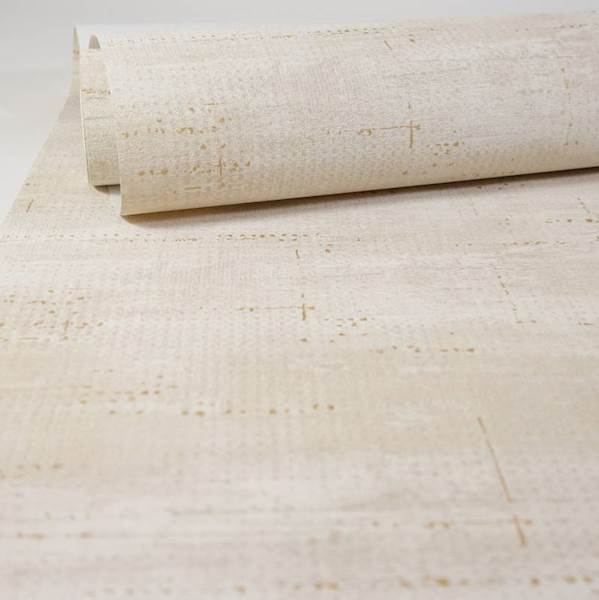 Tapeta PP1004 Grandeco fliz beton beżowy ze złoty