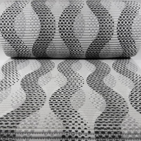 Mata 90D Dekomarin 65x10cm fale czarne szare