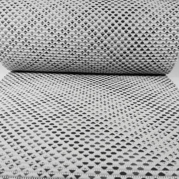 Mata 258D Dekomarin 65x10cm krateczka skośna czarn