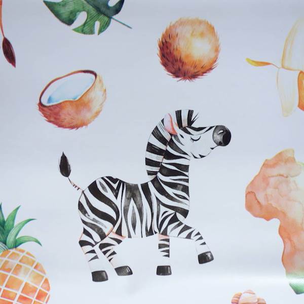 Cerata 150-233 Patifix 140x10cm zebra, żyrafa