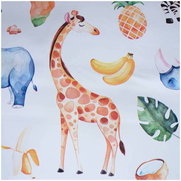 Cerata 150-233 Patifix 140x10cm zebra, żyrafa