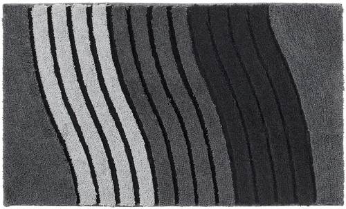 Dywanik 640123 PREMIUM 100x60 fala cie.szary