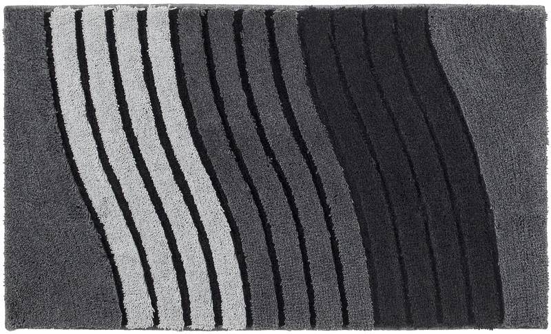 Dywanik 640123 PREMIUM 100x60 fala cie.szary