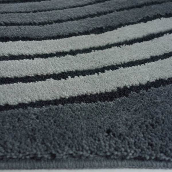 Dywanik 640123 PREMIUM 100x60 fala cie.szary