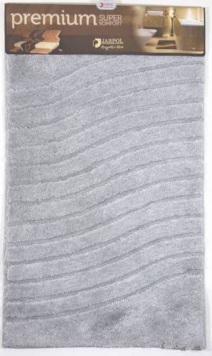 Dywanik 6401popiel PREMIUM 100x60 JARPOL fala