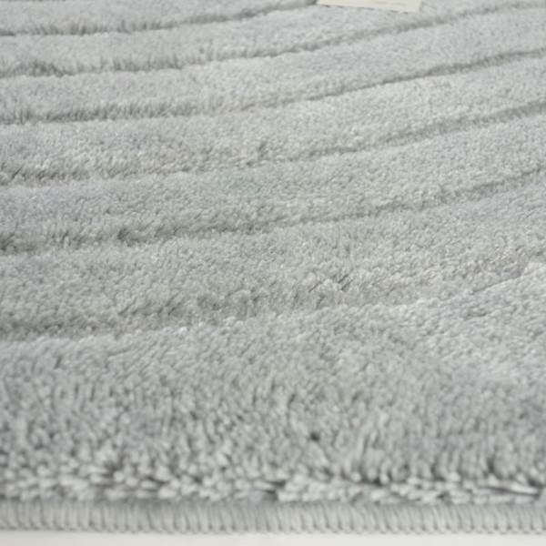 Dywanik 6401popiel PREMIUM 100x60 JARPOL fala