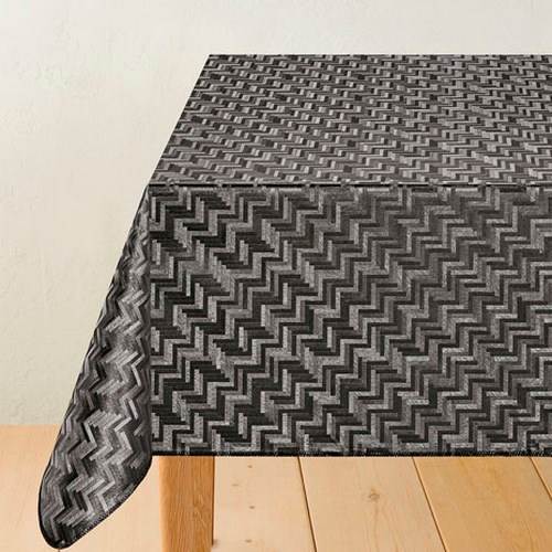 Cerata 551E Dekorama 140x10cm czarna jodełka