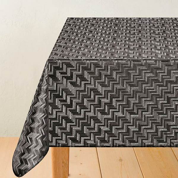 Cerata 551E Dekorama 140x10cm czarna jodełka