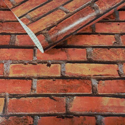 Okleina 55674 45x1m Venilia Brick Cegła czerw