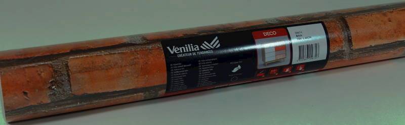 Okleina 55674 45x1m Venilia Brick Cegła czerw