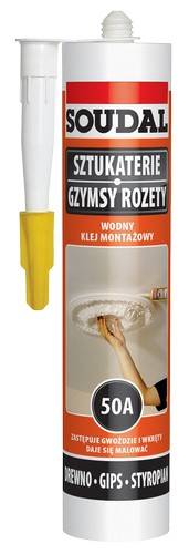 Soudal 50A klej montażowy wodny 280ml