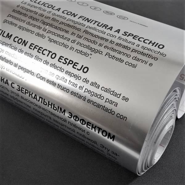 Okleina LUSTRO 45x1m samoprz. 215-0013 DCFix 