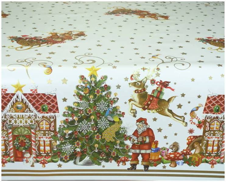 Cerata 23C Dekorama 140x10cm biel