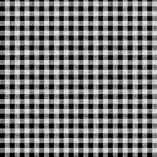 Cerata 45E Dekorama 140x10cm czarna kratka