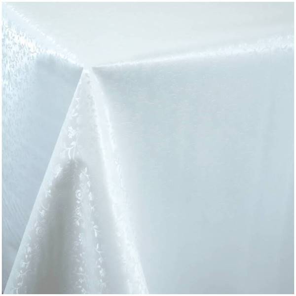 Cerata Bawełna 137x10cm ZG-018-1 biała Kris łączka