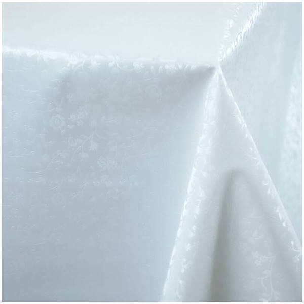 Cerata Bawełna 137x10cm ZG-018-1 biała Kris łączka