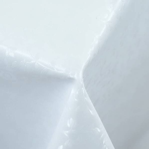 Cerata Bawełna 137x10cm ZG-018-1 biała Kris łączka