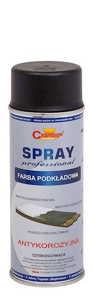 Spray Podkład Czarny 9011 400ml Champion