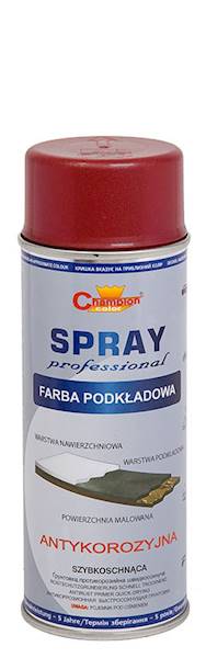 Spray Podkład Czerw 3009 400ml Champion