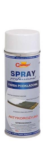 Spray Podkład Biały 9003 400ml Champion